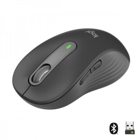 Мышь беспроводная Logitech Signature M650 L Graphite