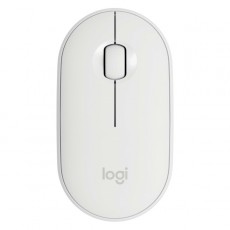 Мышь беспроводная Logitech Pebble M350 Off-White