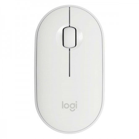 Мышь беспроводная Logitech Pebble M350 Off-White