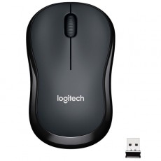 Мышь беспроводная Logitech M220 Silent Dark Grey