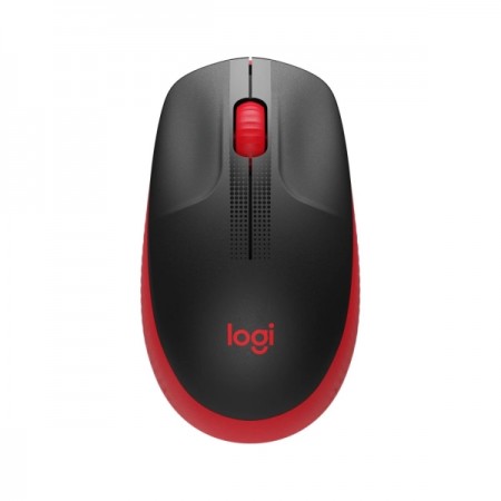 Мышь беспроводная Logitech M190 Red