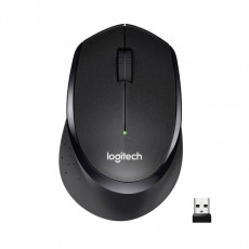 Мышь беспроводная Logitech M330 Silent Plus Black