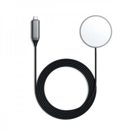 БЗУ Satechi Magnetic Wireless Charging Cable (ST-UCQIMCM)