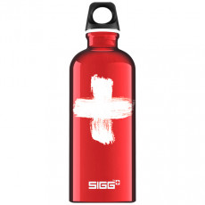 Бутылка для воды Sigg Swiss 600мл Red (8689.70)