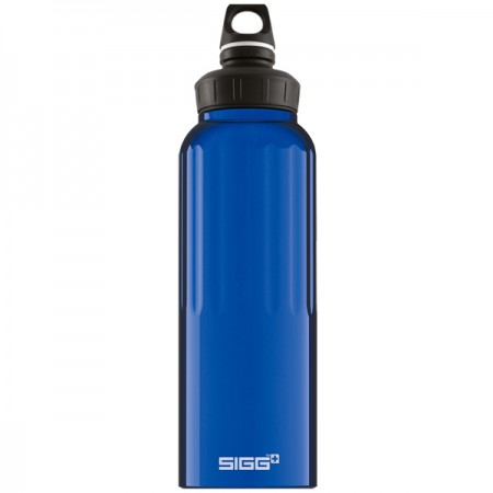 Бутылка для воды Sigg WMB Traveller 1л Dark Blue (8256.10)