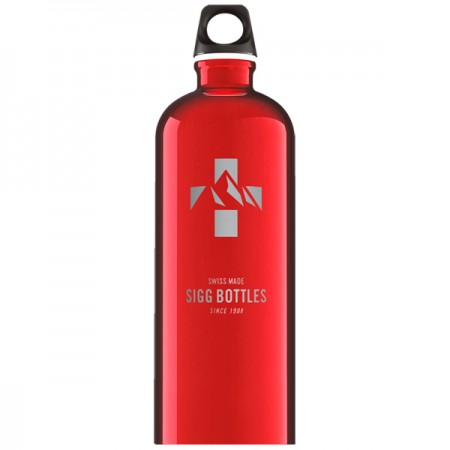 Бутылка для воды Sigg Mountain 1л Red (8744.70)