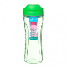 Бутылка для воды Sistema Hydrate Tritan Swift 600мл Green (640)