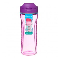 Бутылка для воды Sistema Hydrate Tritan Swift 600мл Violet (640)