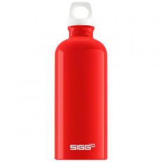 Бутылка для воды Sigg Fabulous 600мл Red (8446.80)