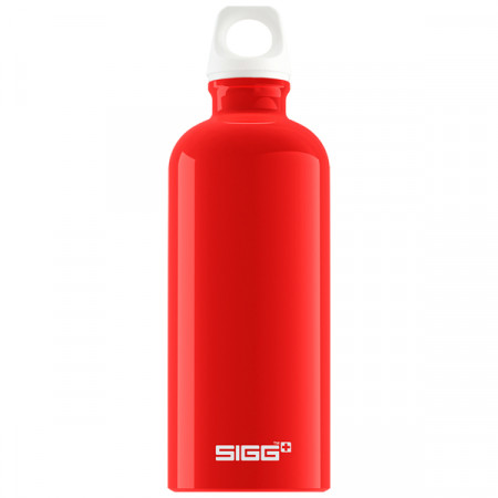 Бутылка для воды Sigg Fabulous 600мл Red (8446.80)