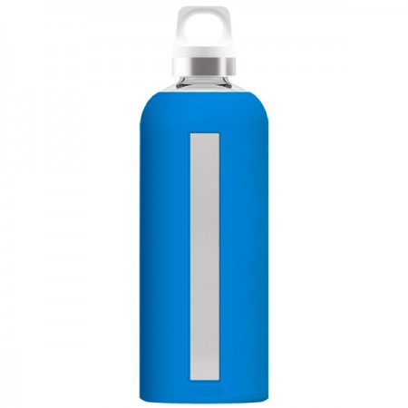 Бутылка для воды Sigg Star Electric 850мл Blue (8774.50)