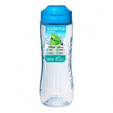 Бутылка для воды Sistema Hydrate Tritan Active 800мл Blue (650)