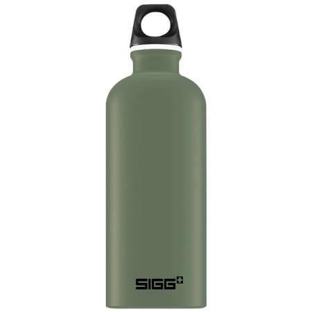 Бутылка для воды Sigg Leaf Green 600мл (8744.10)