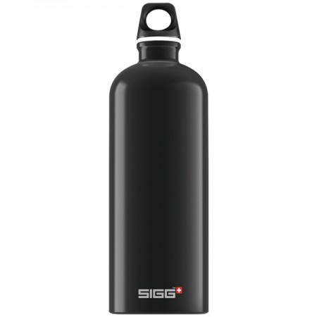 Бутылка для воды Sigg Traveller 1л Black (8327.40)