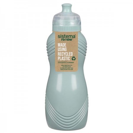 Бутылка для воды Sistema RENEW 600мл Green (58600)