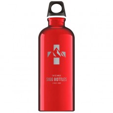 Бутылка для воды Sigg Mountain Red 600мл (8744.60)