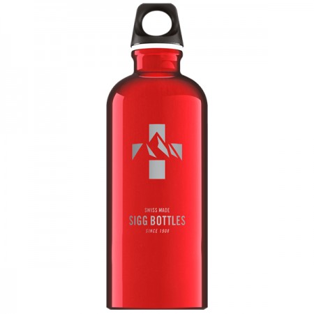 Бутылка для воды Sigg Mountain Red 600мл (8744.60)