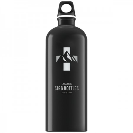 Бутылка для воды Sigg Mountain 1л Black (8744.50)