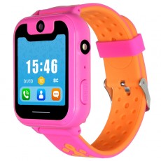 Часы с GPS трекером Digma Kid K7m Pink/Orange