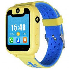Часы с GPS трекером Digma Kid K7m Yellow/Blue
