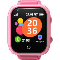 Часы с GPS трекером Geozon IQ Pink (G-W17PNK)