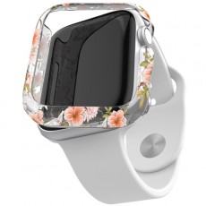 Бампер для Apple Watch X-Doria Apple Watch 40mm Revel цветочный принт