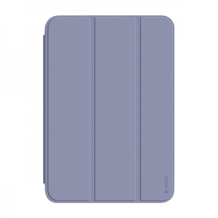 Чехол Deppa для Apple iPad Mini 6 (2021) серо-лавандовый