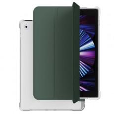 Чехол vlp Dual Folio iPad 7/8/9 (10.2) темно-зеленый