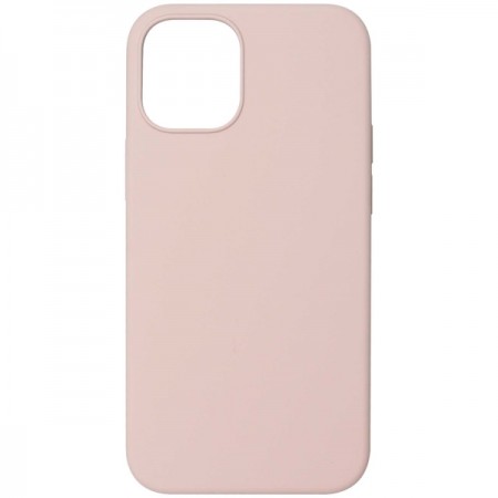 Чехол InterStep 4D-Touch iPhone 12 / 12 Pro Розовый