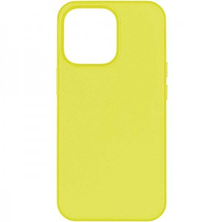 Чехол TFN iPhone 13 Pro Prestige Shell MagSafe Yellow