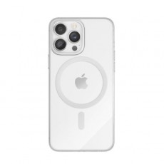 Чехол vlp Gloss case MagSafe для iPhone 14 Pro Max прозрачный