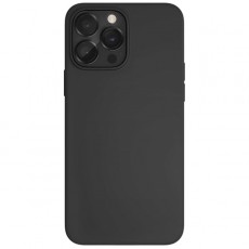Чехол vlp Silicone с MagSafe для iPhone 14 ProMax Black