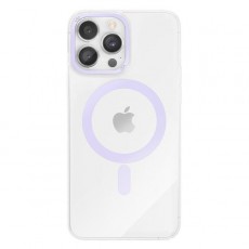 Чехол vlp Лайн для iPhone 14 Pro с MagSafe фиолетовый