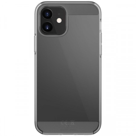 Чехол Black Rock iPhone 12 Mini (800115) прозрачный/серый