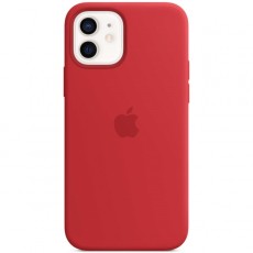 Чехол Apple iPhone 12 / 12 Pro Silicone MagSafe (PRODUCT)RED