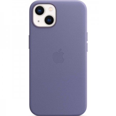 Чехол Apple iPhone 13 Leather Case MagSafe Wisteria