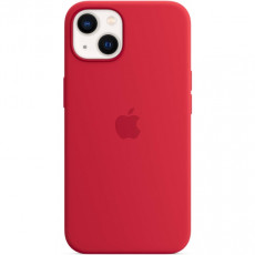 Чехол Apple iPhone 13 Silicone Case MagSafe (PRODUCT)RED