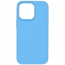 Чехол TFN iPhone 13 Pro Silicone sky blue