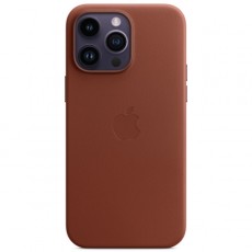 Чехол Apple iPhone 14 Pro Max Leather MagSafe Umber