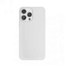 Чехол защитный vlp Silicone case MagSafe для iPhone 14 Pro Max White
