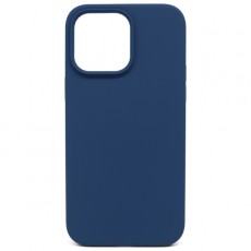 Чехол TFN Fade iPhone 14 Pro Max Silicone темно-синий