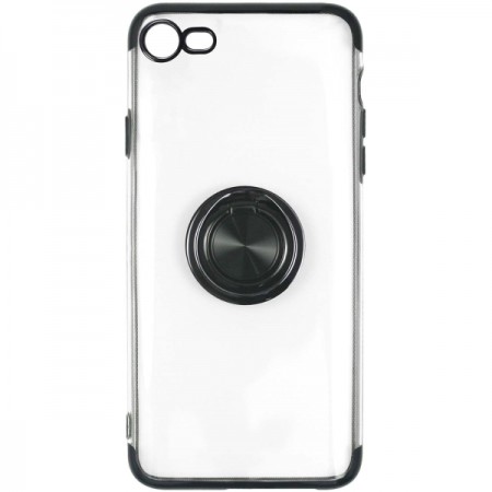 Чехол InterStep FRAME RING MV iPhone SE 2020/8/7 Black