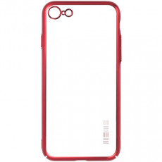 Чехол InterStep Decor New Mat MV для iPhone SE 2020/8/7, Red