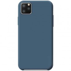 Чехол Deppa Liquid Silicone iPhone 11 Pro синий