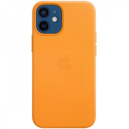 Чехол Apple iPhone 12 mini Leather MagSafe California Poppy