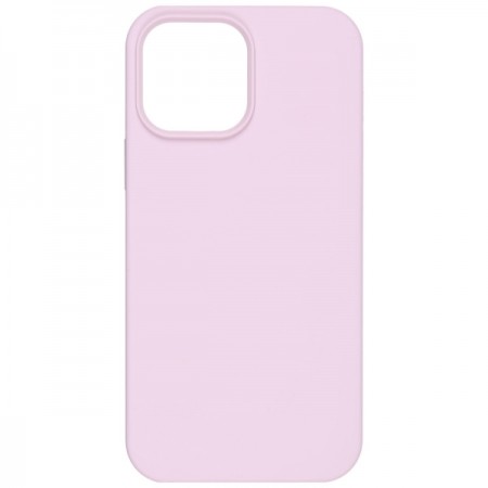 Чехол TFN iPhone 13 Pro Max Silicone sand pink