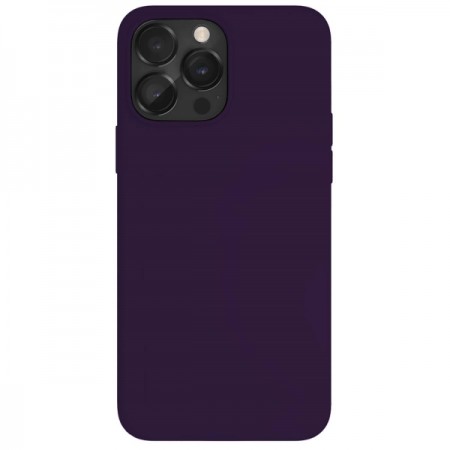 Чехол vlp Silicone с MagSafe для iPhone 14 Pro Purple