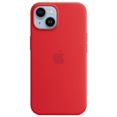 Чехол Apple iPhone 14 Silicone MagSafe (PRODUCT)RED