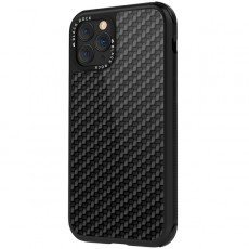Чехол Black Rock Robust Case Real Carbon iPhone 11 Pro черный