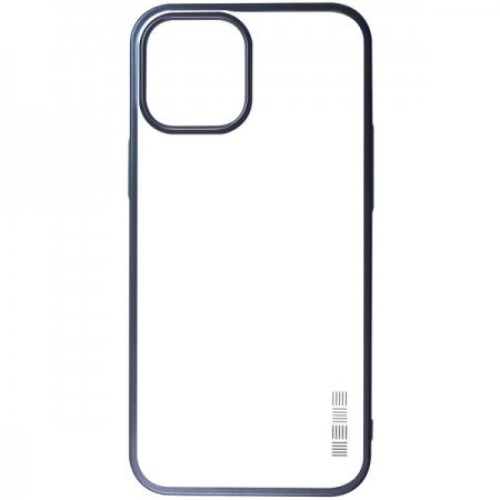 Чехол InterStep Decor NEW MAT iPhone 12 Pro Max Синий